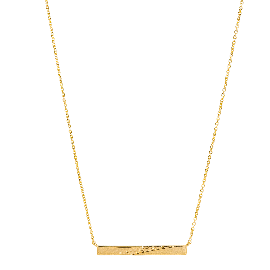 Necklace, Moena 2 - Gold