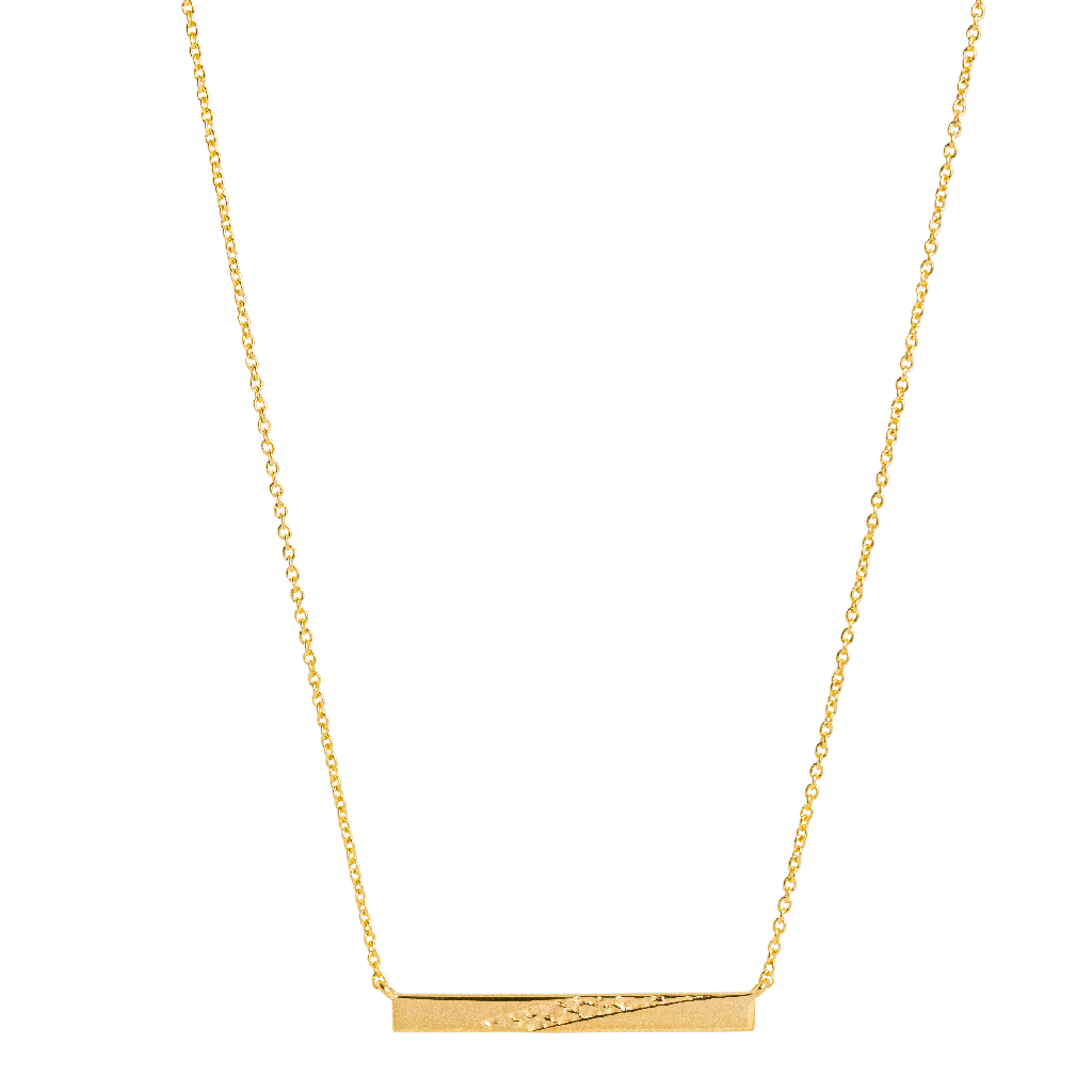 Necklace, Moena 2 - Gilded
