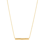 Necklace, Moena 2 - Gold