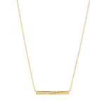 Necklace, Moena 2 - Gilded