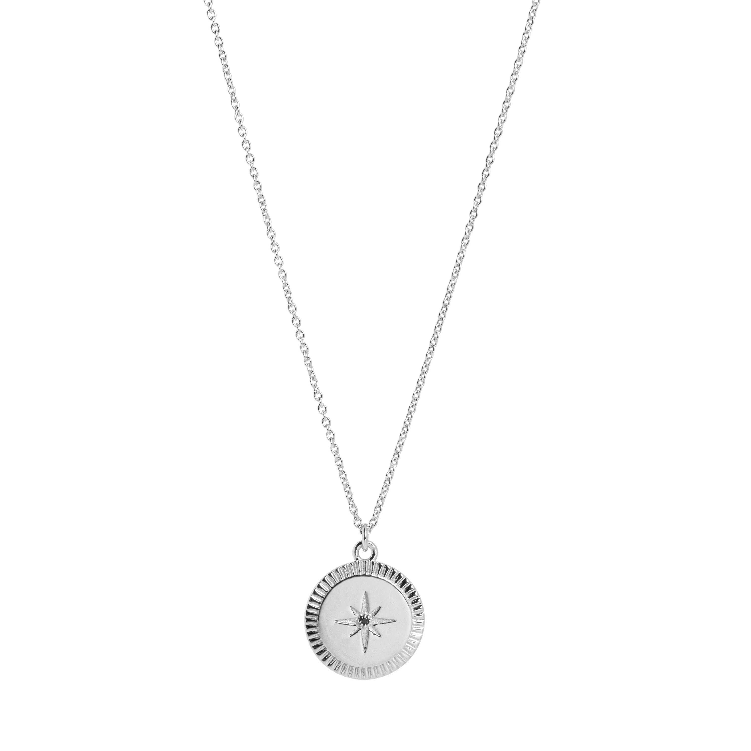 Necklace, Stella - Silver