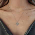 Necklace, Stella - Silver