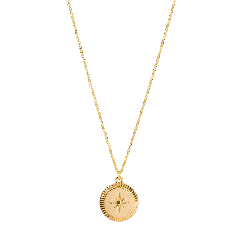 Necklace, Stella - Gold