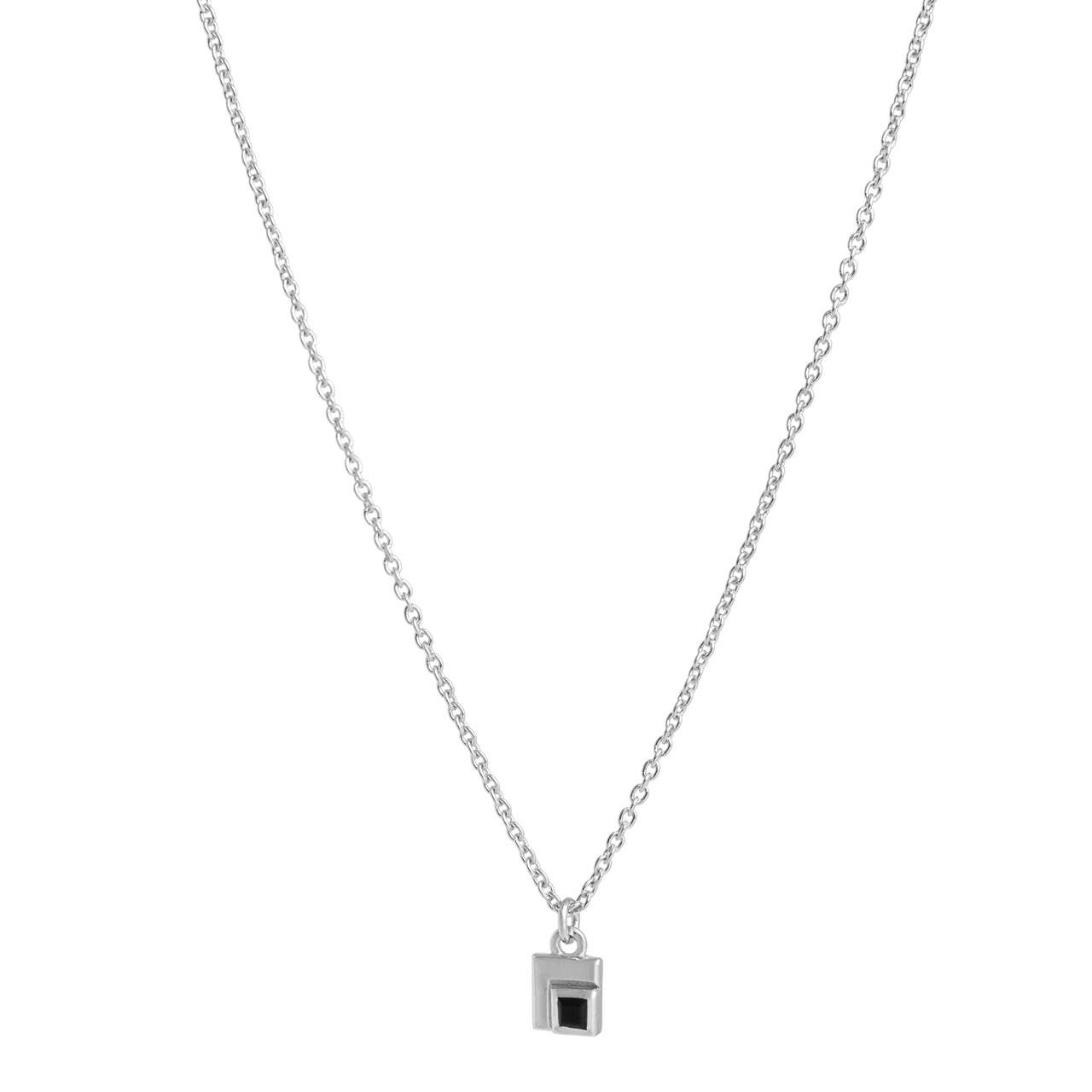 Necklace, Portofino - Silver