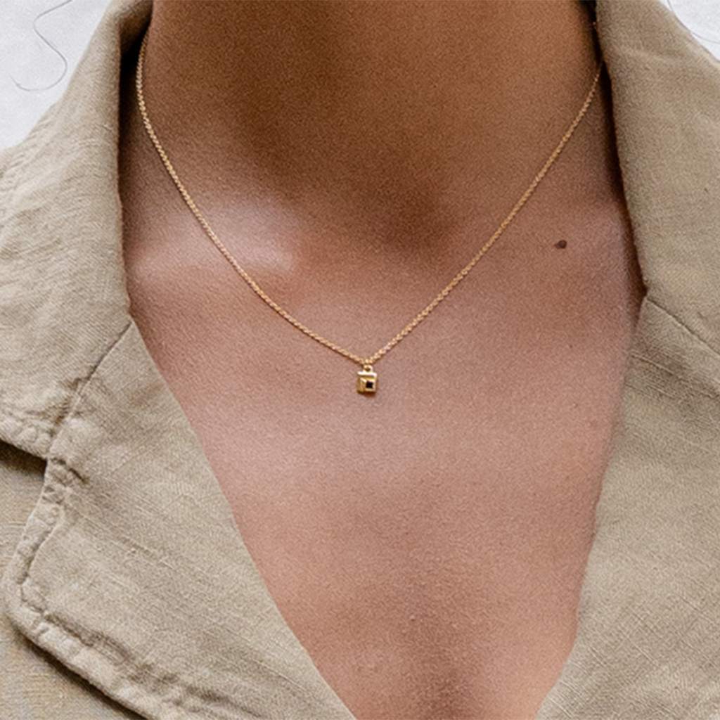 Necklace, Portofino - Gold