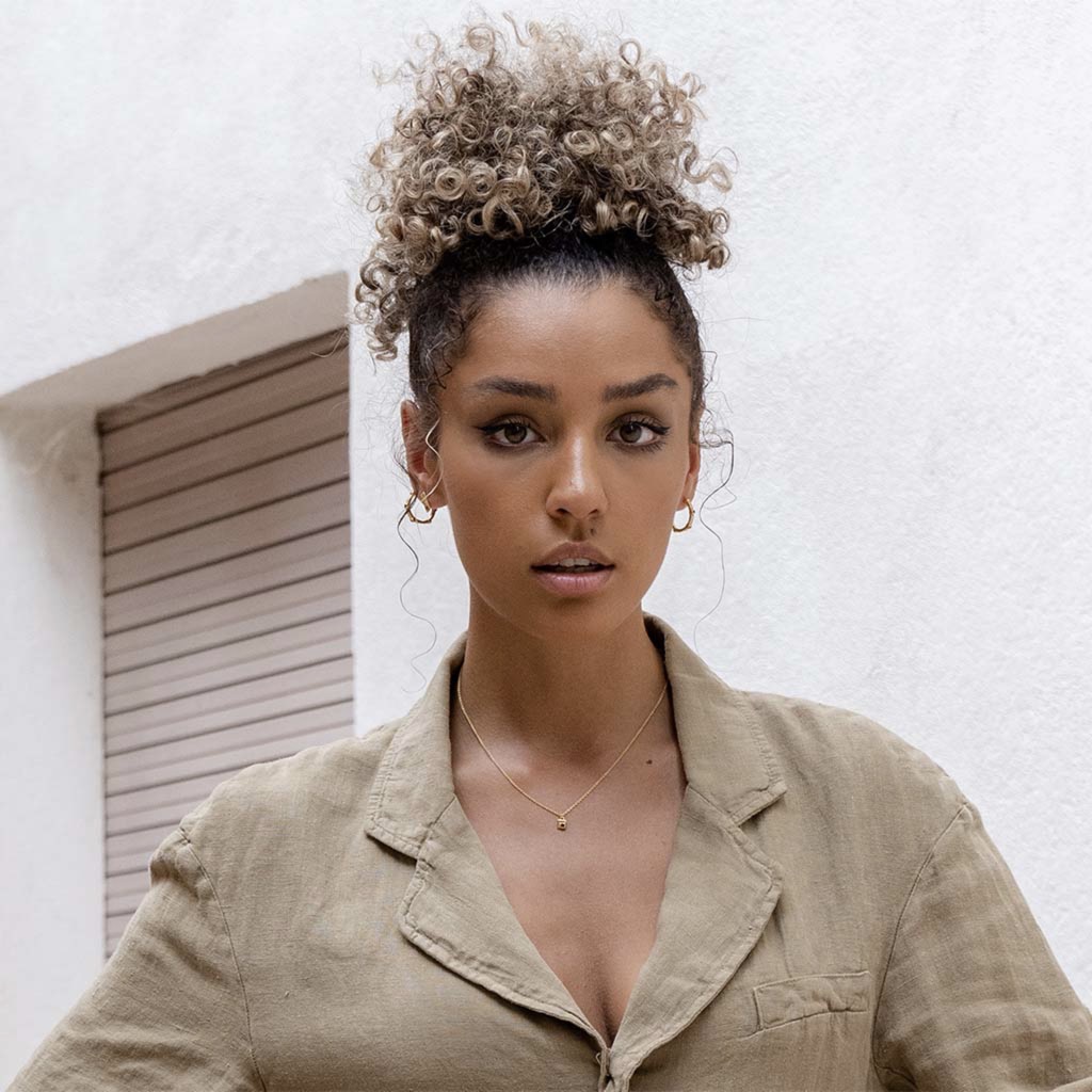 Necklace, Portofino - Gilded