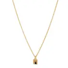 Necklace, Portofino - Gilded