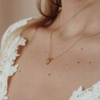 Necklace, Montagna - Gold