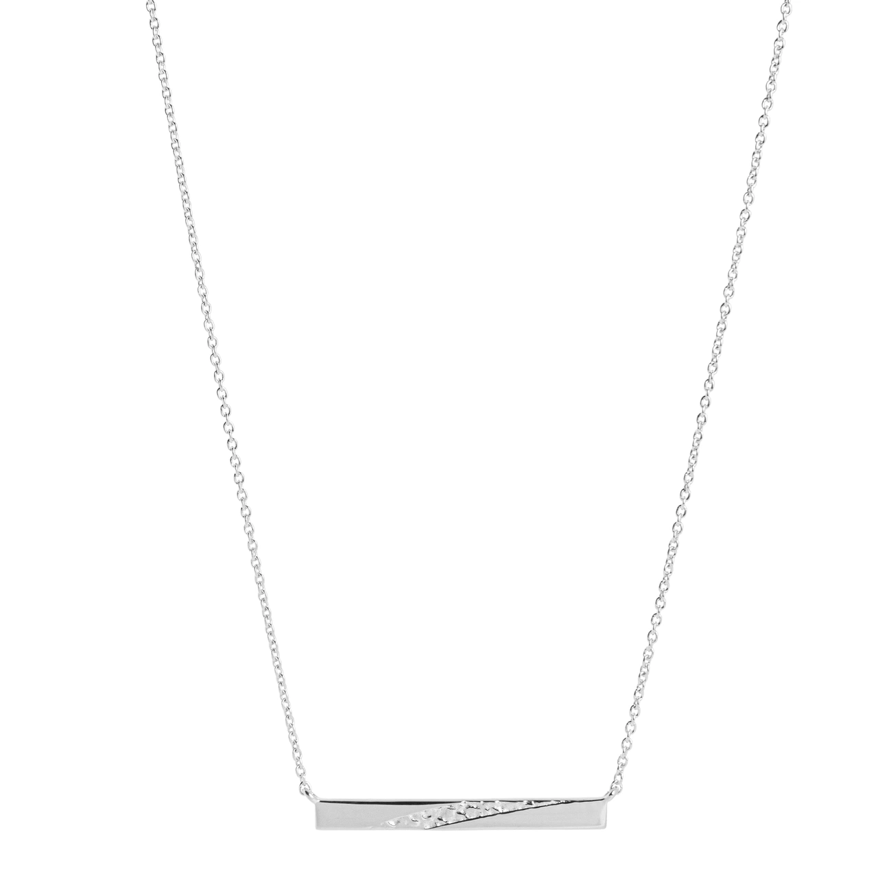 Necklace, Moena 2 - Silver