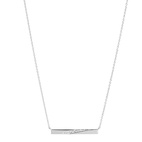 Necklace, Moena 2 - Silver