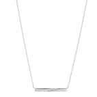 Necklace, Moena 2 - Silver