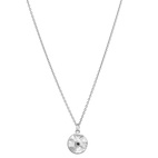Necklace, Luna Nero - Silver