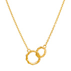 Necklace, Insieme - Gold