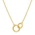 Necklace, Insieme - Gilded