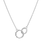 Necklace, Insieme - Silver