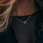 Necklace, Insieme - Silver