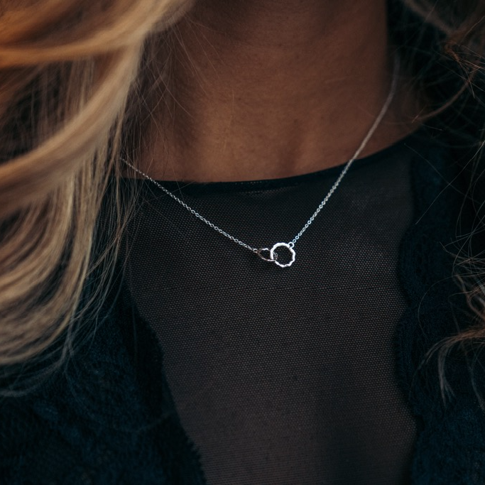 Necklace, Insieme - Silver