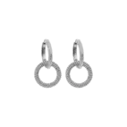 Hoops, Illuminare 4 Bianco - Silver