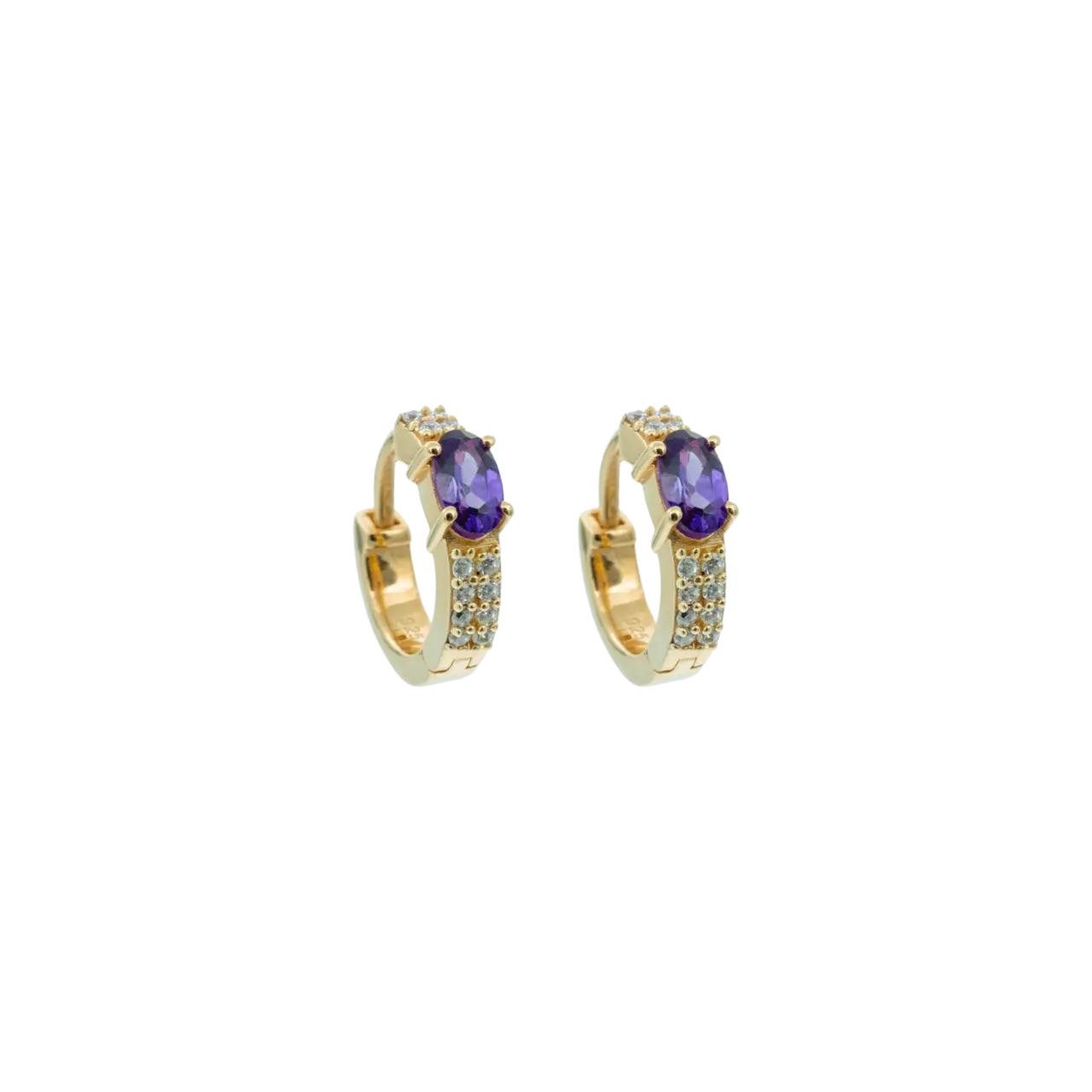 Hoops, Glam 1 Viola - Glided