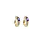 Hoops, Glam 1 Viola - Glided