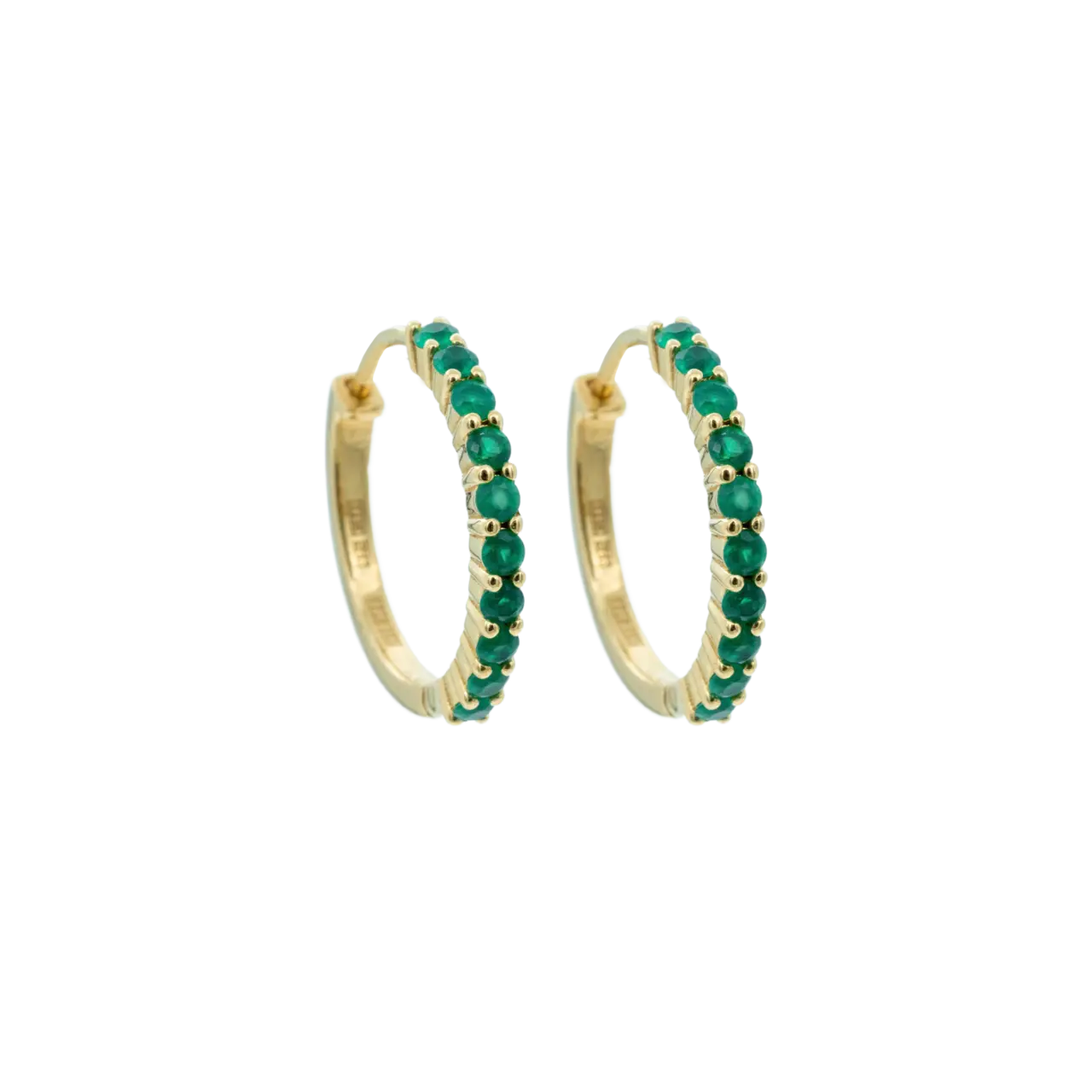 Hoops, Illuminare 2 Verde - Gilded