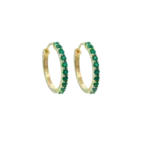 Hoops, Illuminare 2 Verde - Gilded