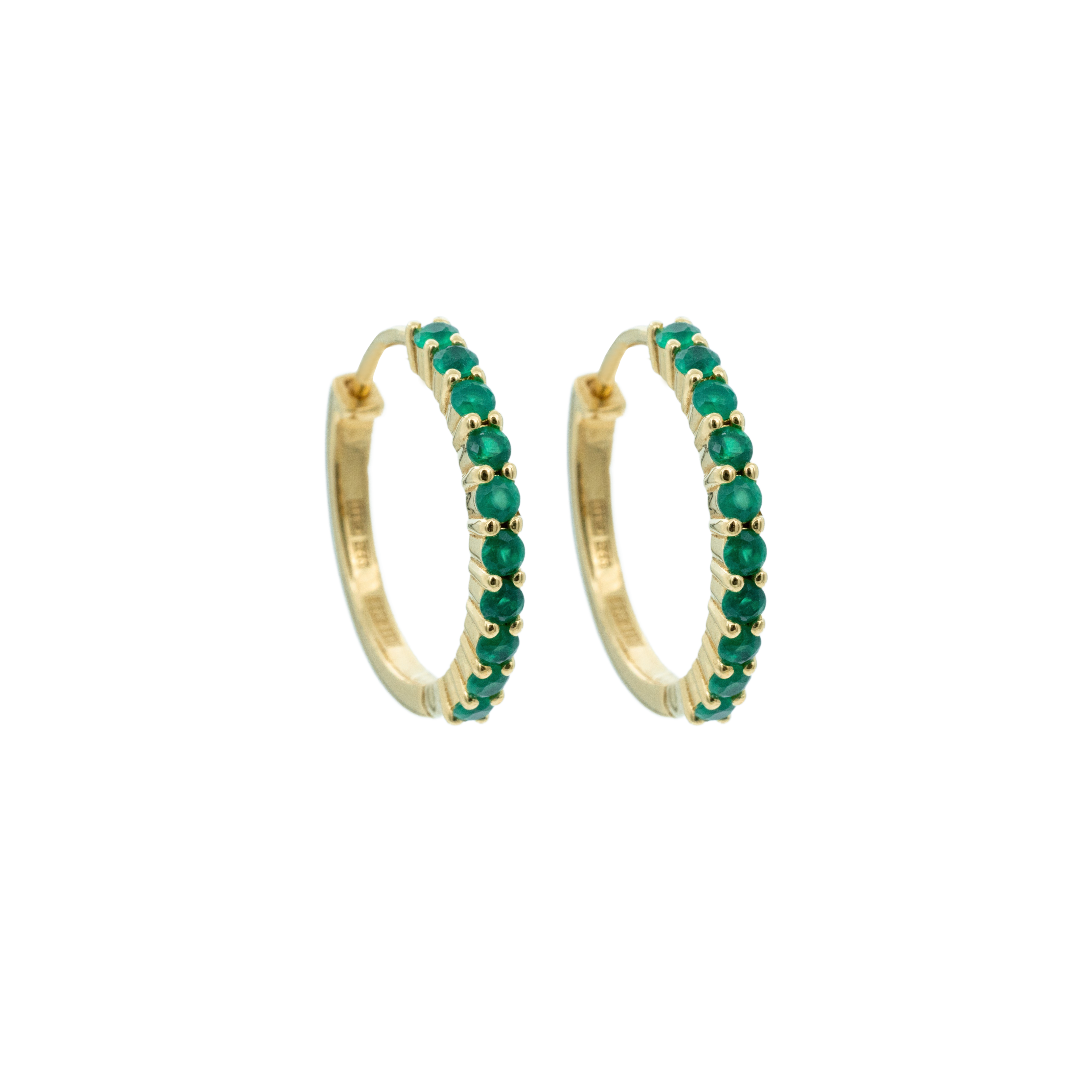 Hoops, Illuminare 2 Verde - Gilded