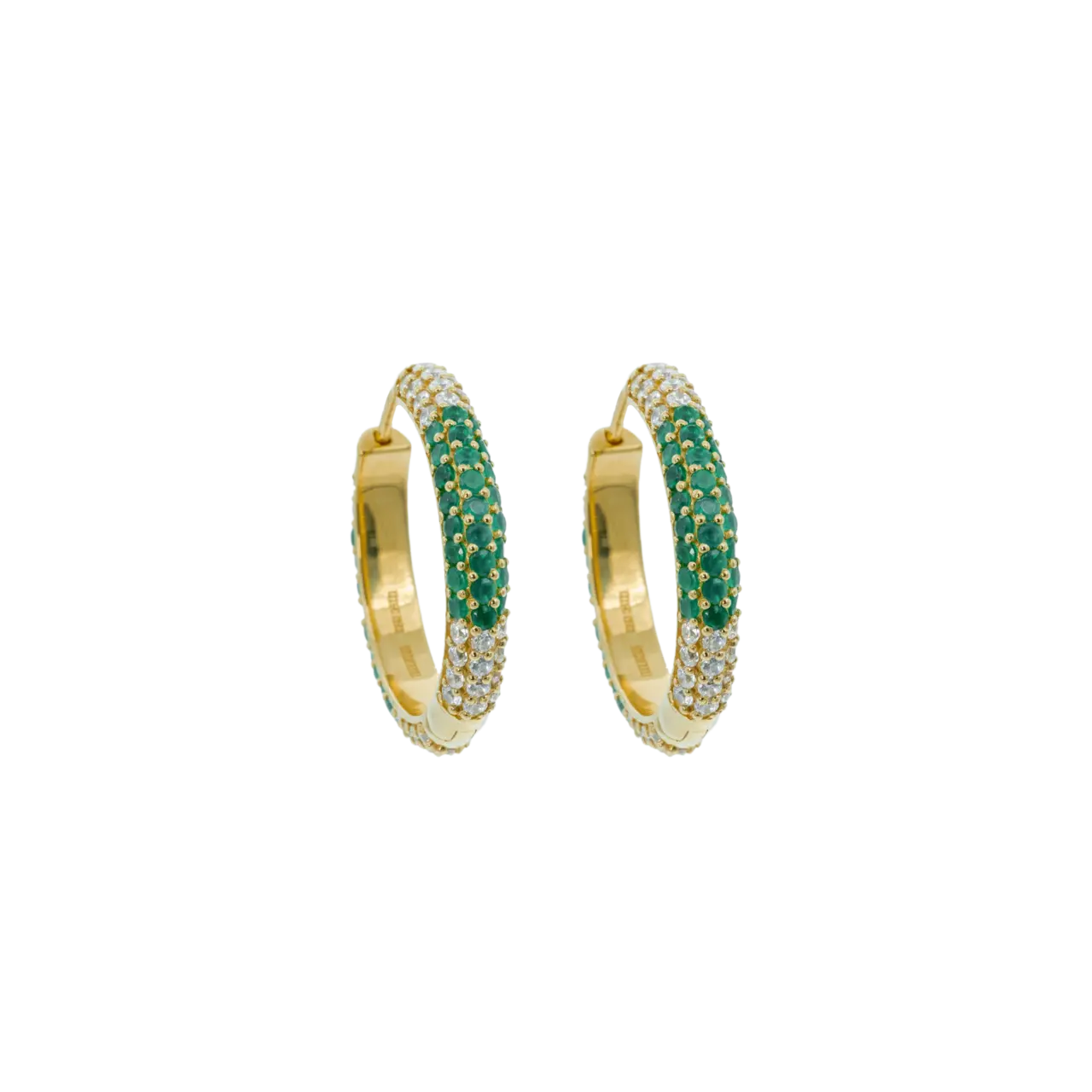 Hoops, Illuminare 1 Verde - Gilded