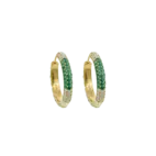 Hoops, Illuminare 1 Verde - Gilded