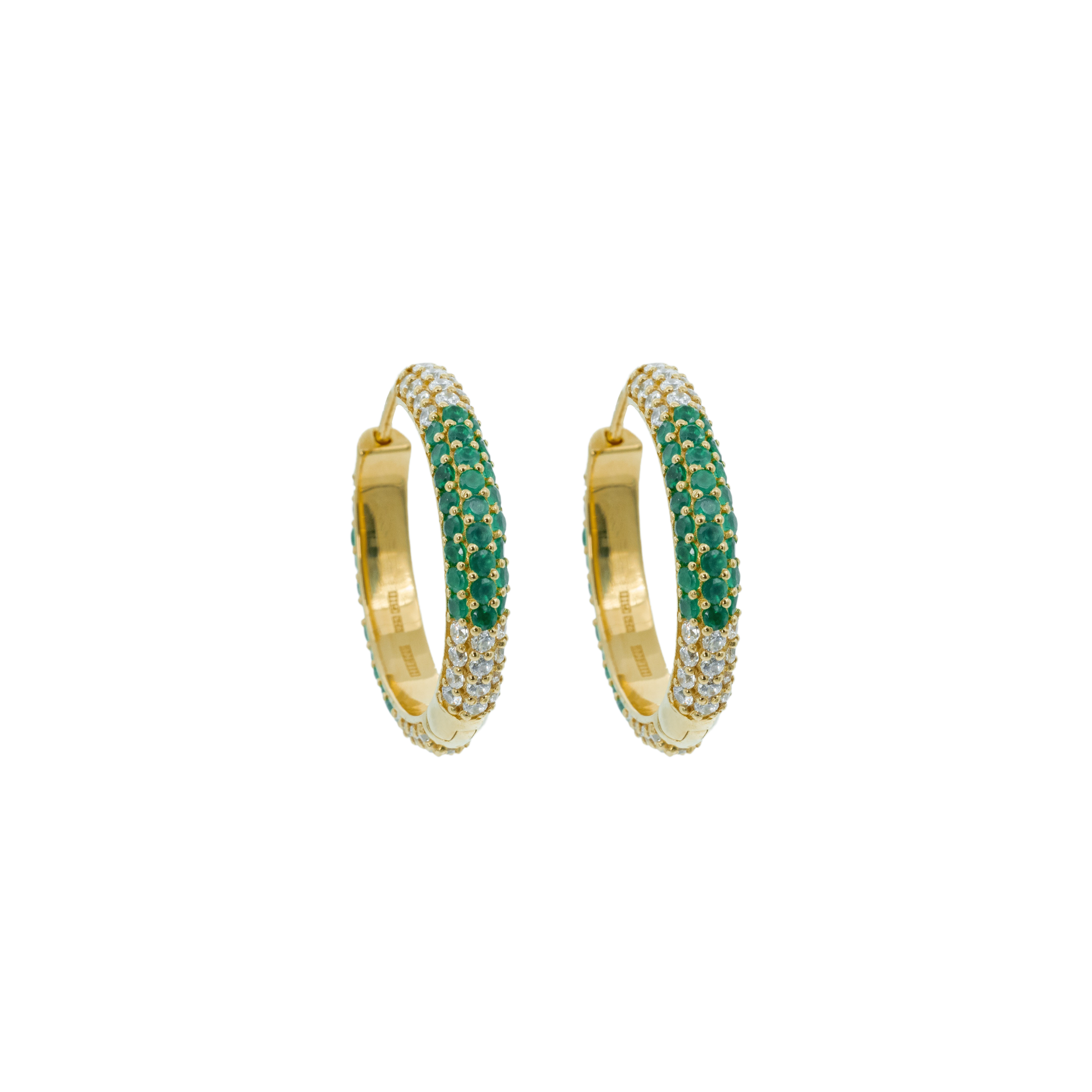 Hoops, Illuminare 1 Verde - Gilded