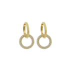 Hoops, Illuminare 4 Bianco - Gilded