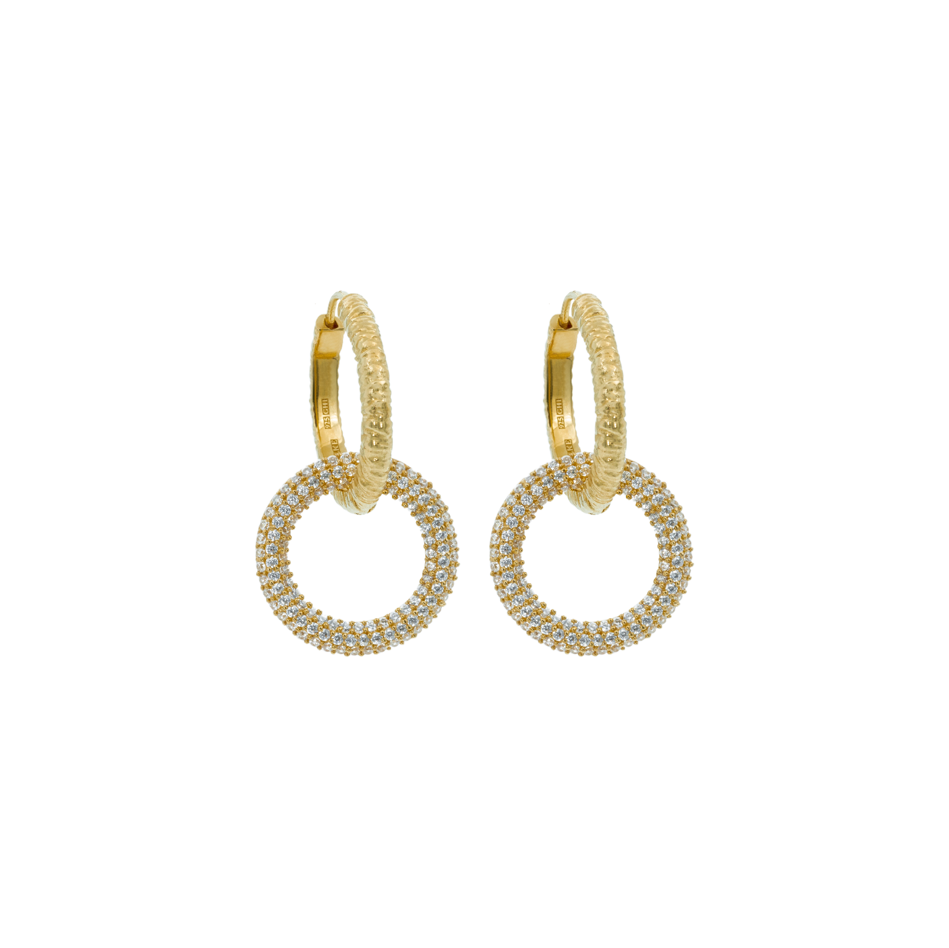 Hoops, Illuminare 4 Bianco - Gilded