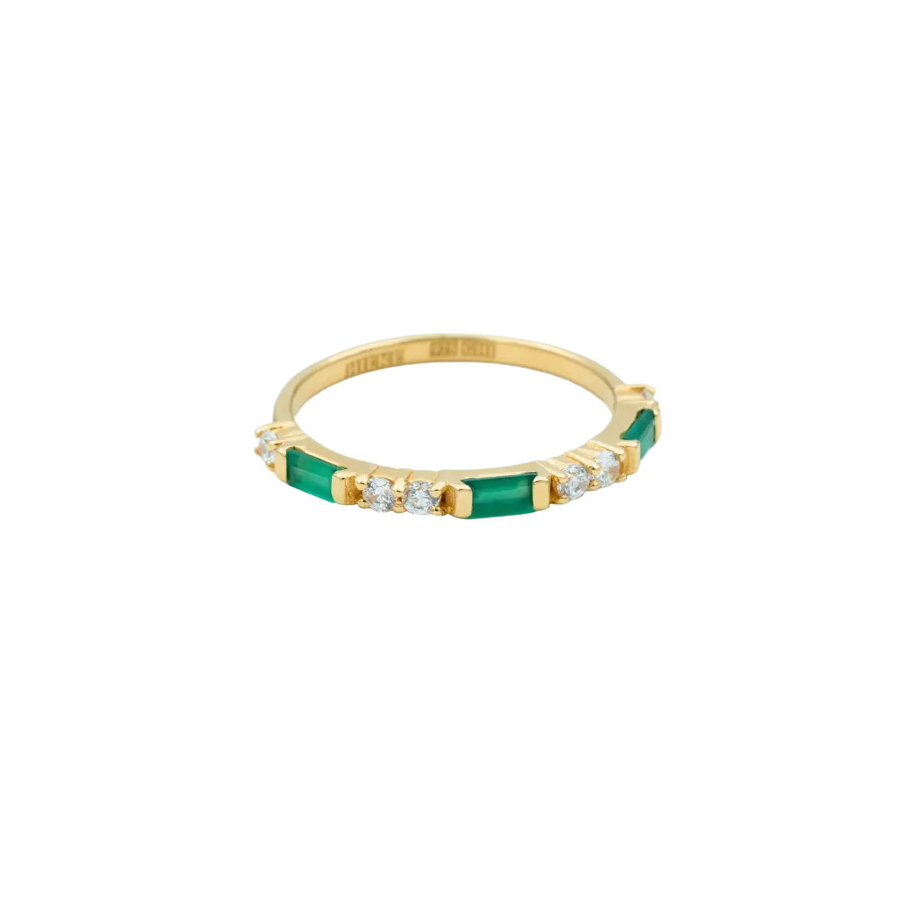 Ring, Illuminare 2 Verde - Gilded 6