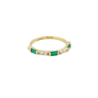 Ring, Illuminare 2 Verde - Gilded 6