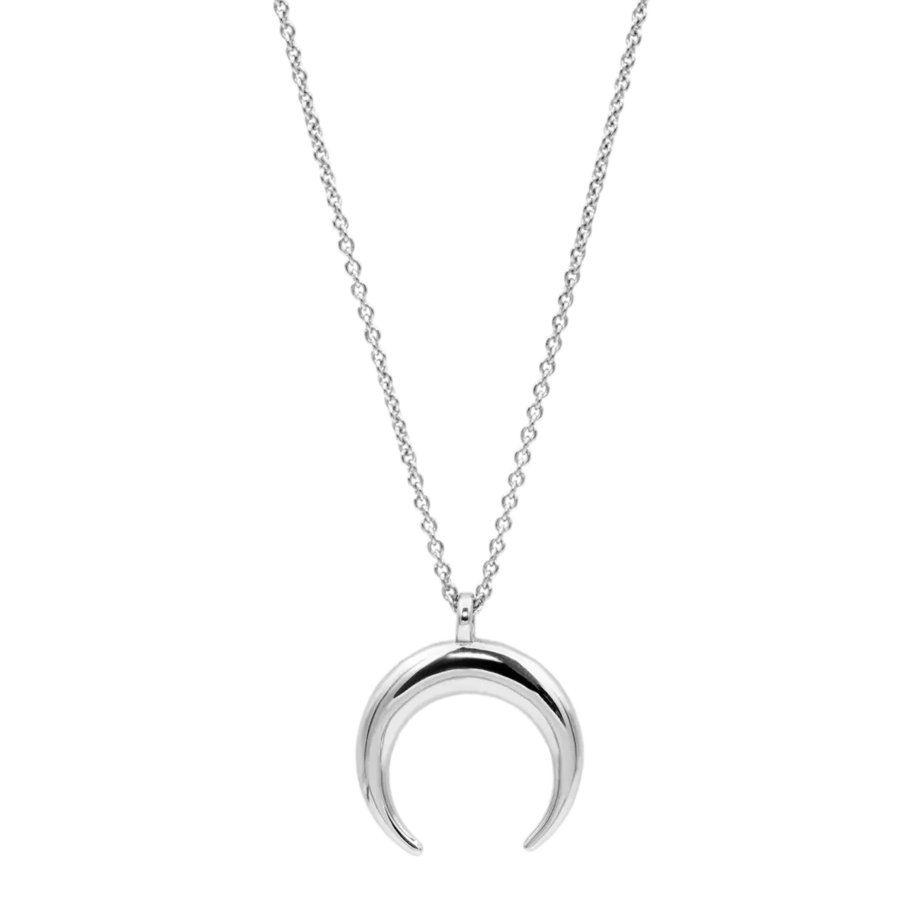 Necklace, Luna - Silver