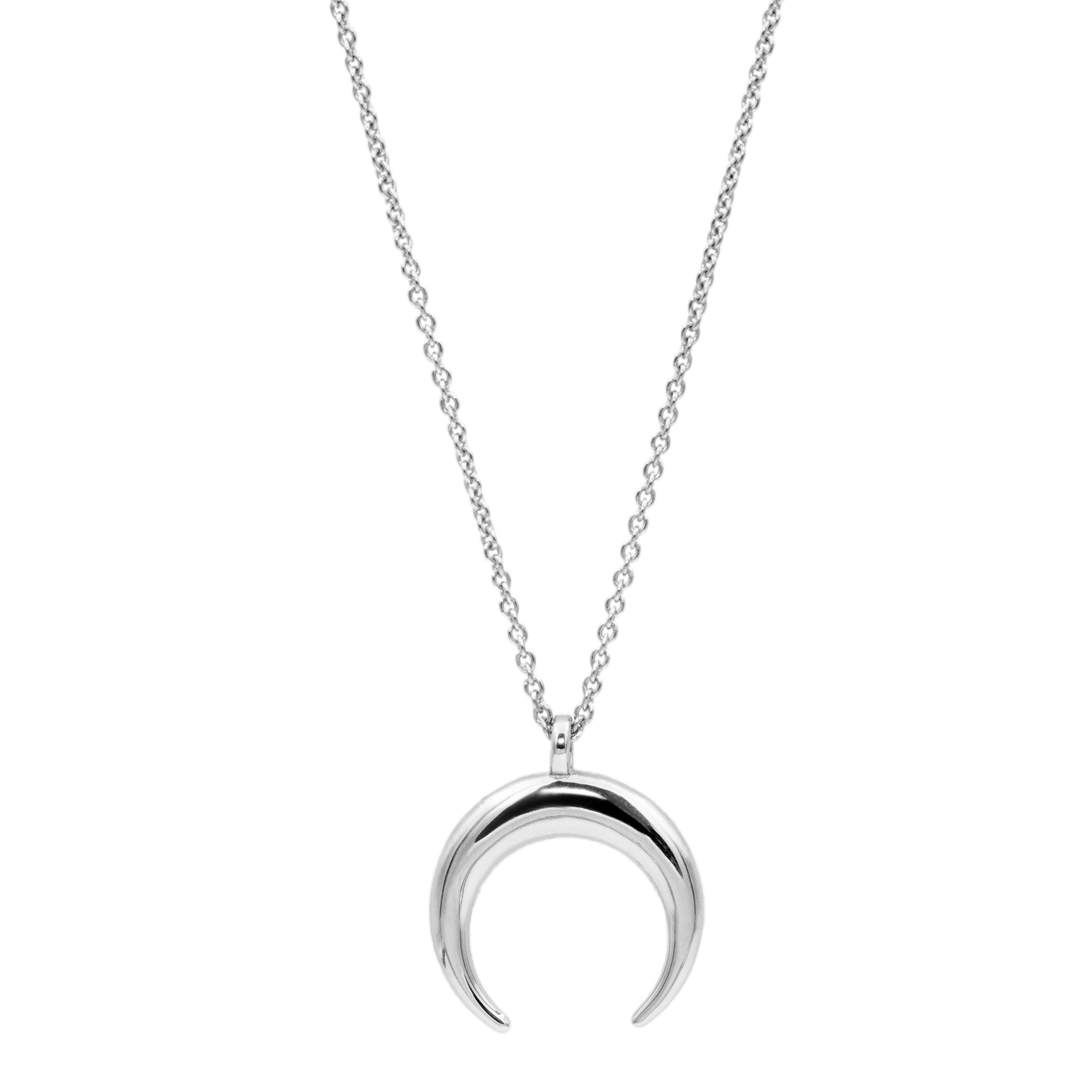 Necklace, Luna - Silver