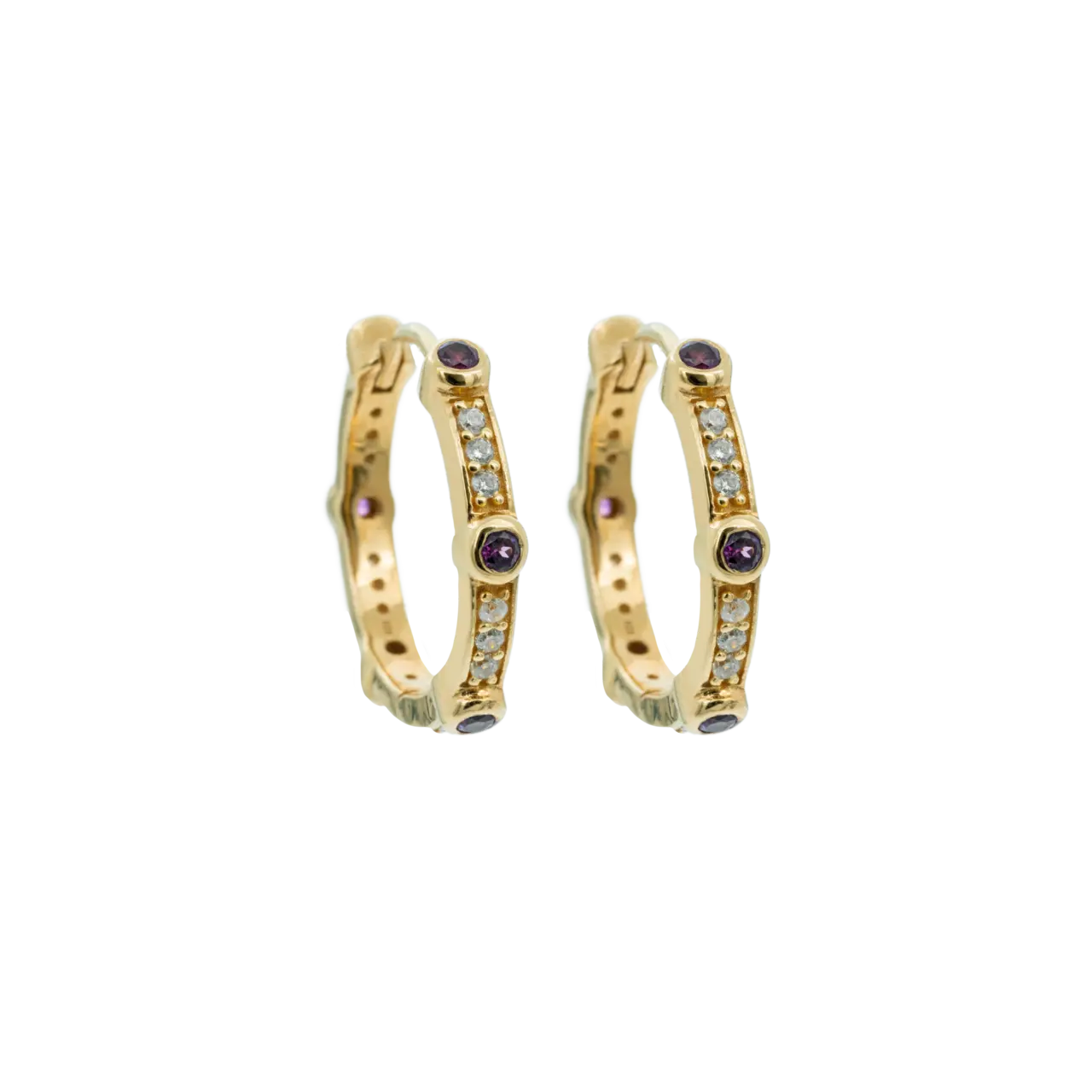 Hoops, Illuminare 3 Viola - Gilded