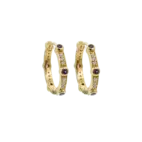 Hoops, Illuminare 3 Viola - Gilded