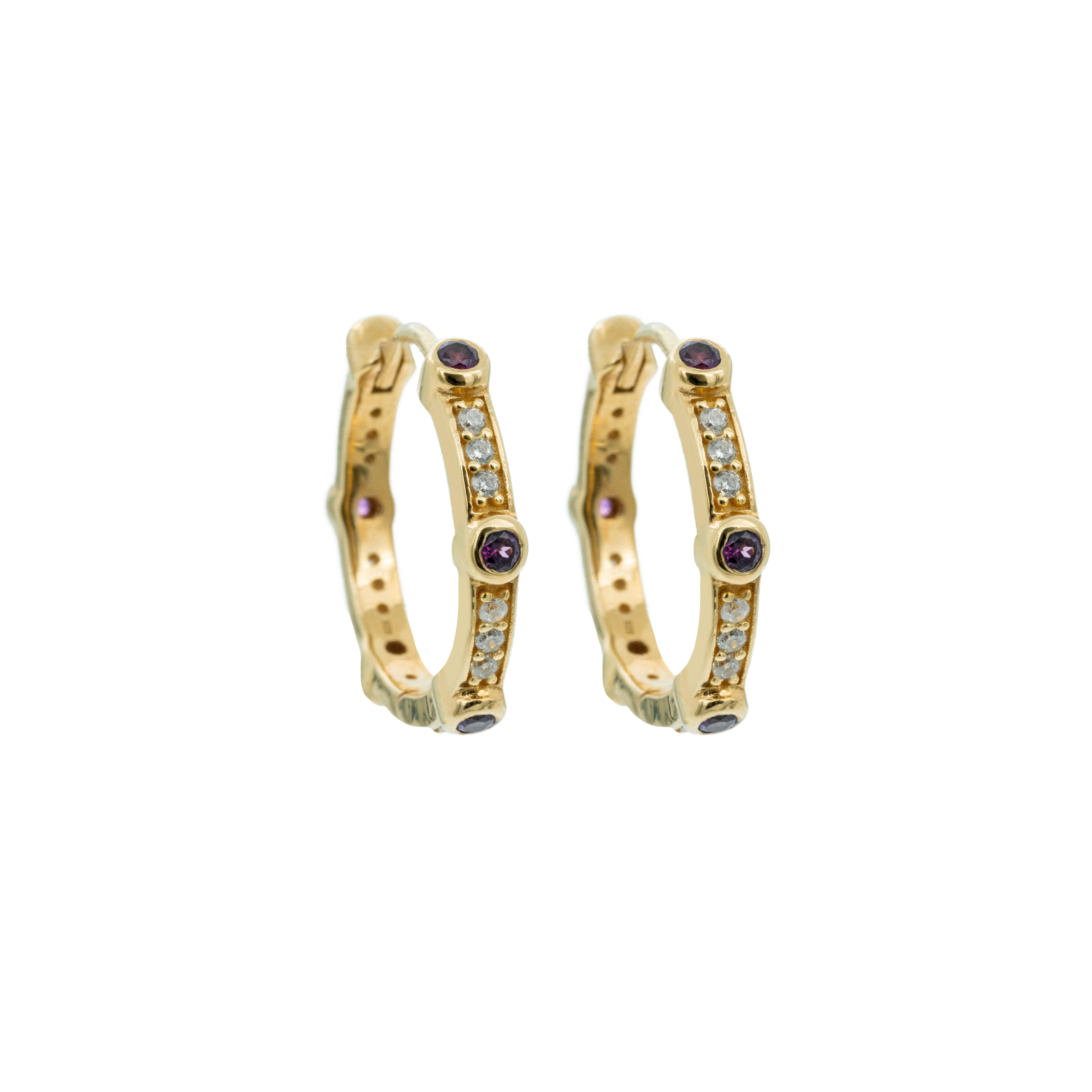 Hoops, Illuminare 3 Viola - Gilded