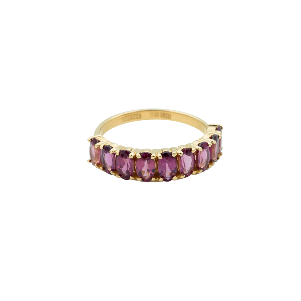 Ring, Glam 1, Rosa Ciliegia - Gilded 7