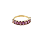 Ring, Glam 1, Rosa Ciliegia - Gilded 7