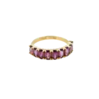 Ring, Glam 1, Rosa Ciliegia - Gilded 7