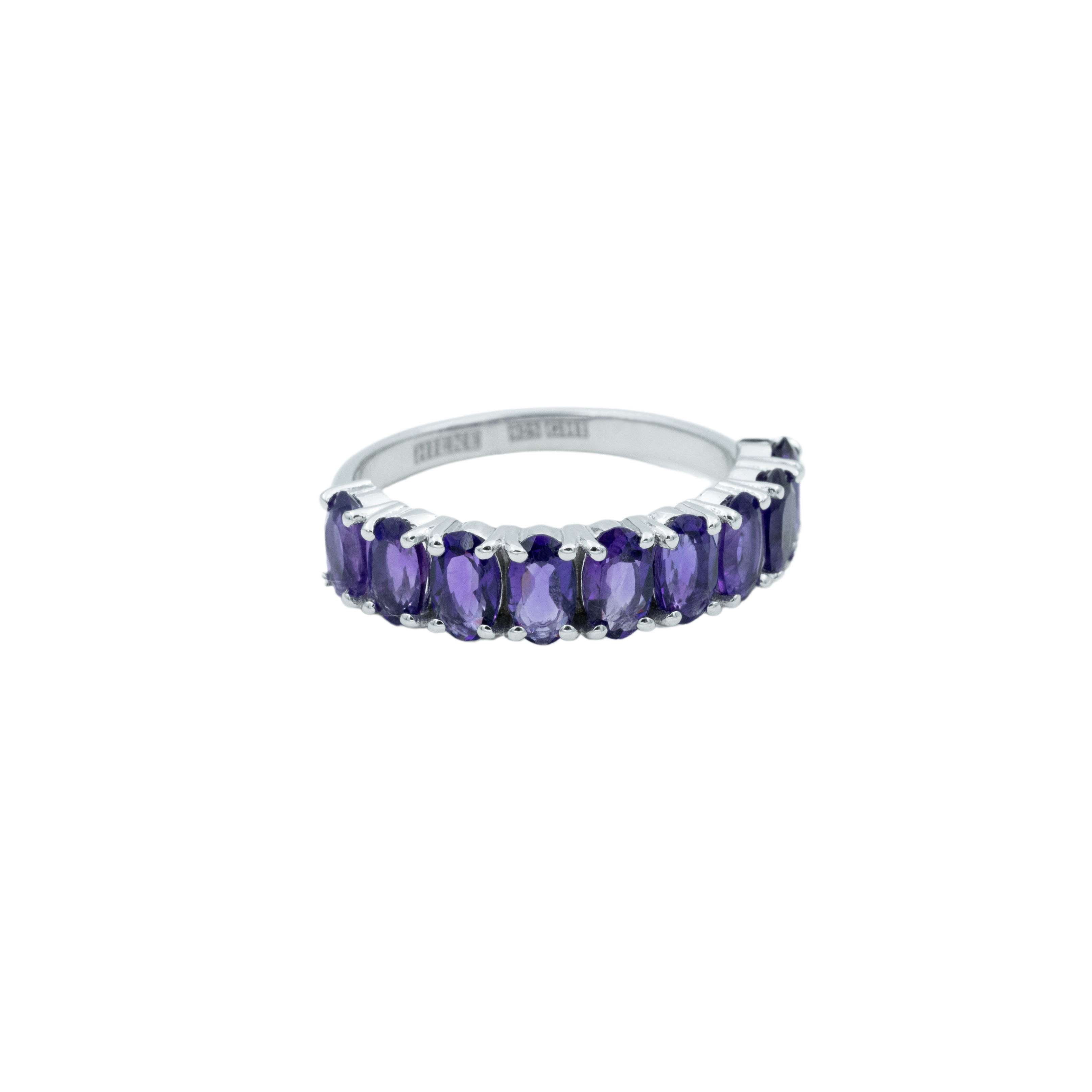 Ring, Glam Viola - Silver 7