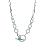 Necklace, Illuminare Bianco - Silver