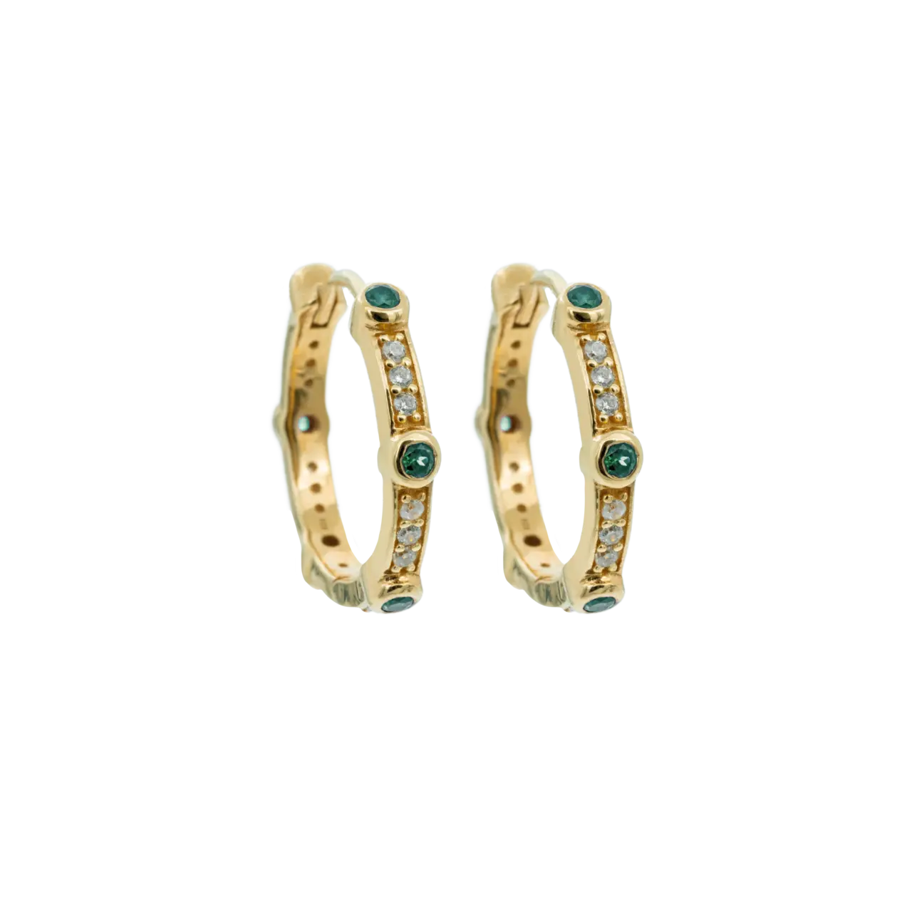 Hoops, Illuminare 3 Verde - Gilded