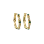 Hoops, Illuminare 3 Verde - Gilded