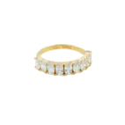 Ring, Glam Bianco - Gilded 7
