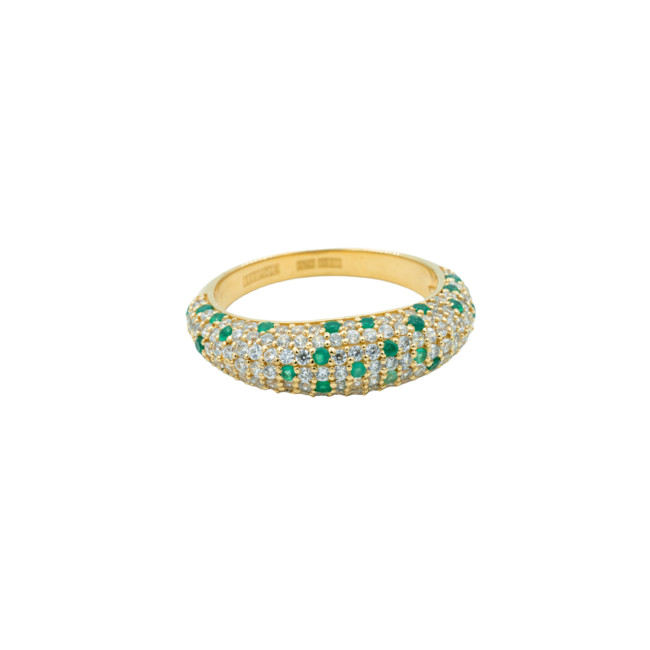 Ring, Illuminare 1 Verde - Gold 6