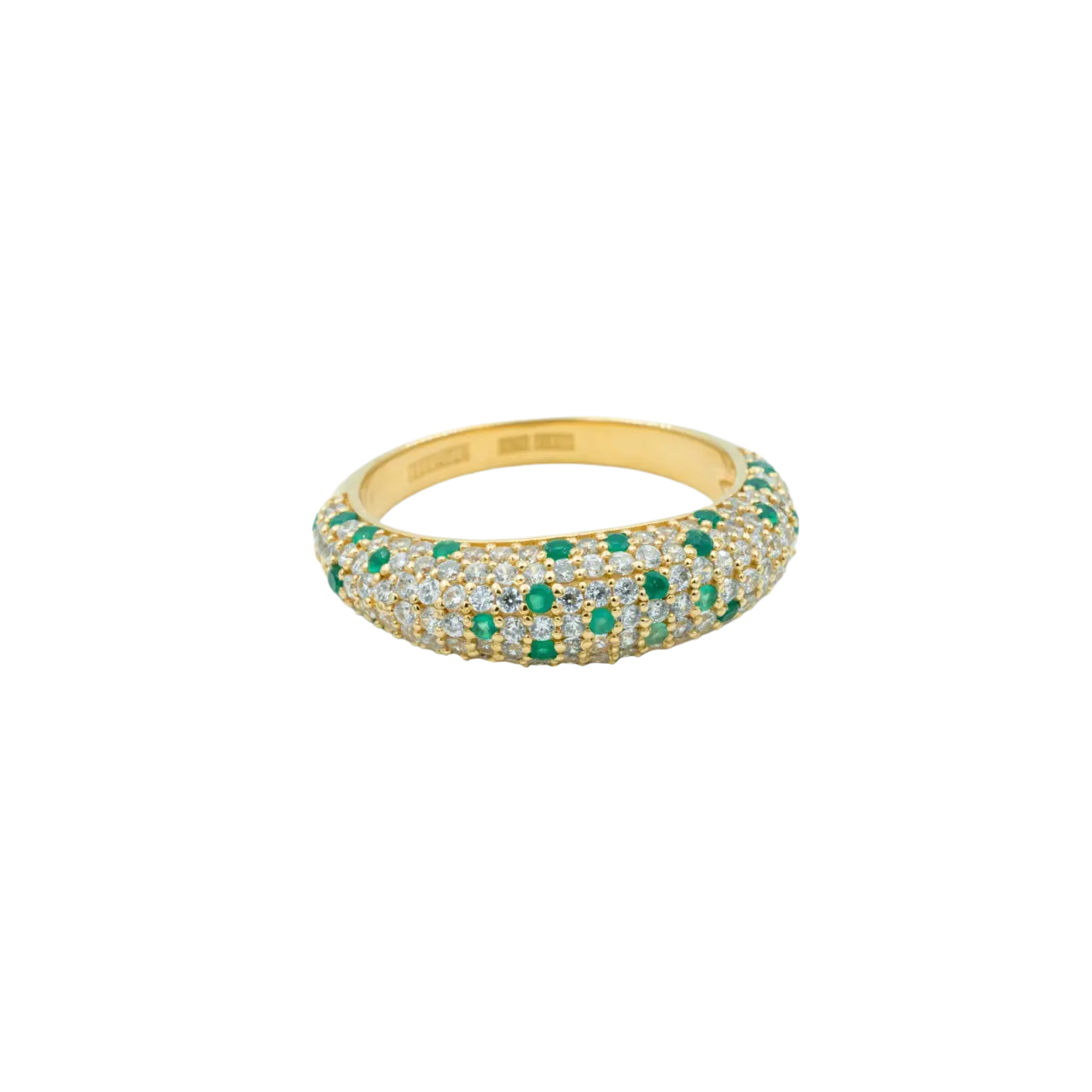 Ring, Illuminare 1 Verde - Gilded 8