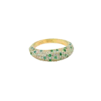 Ring, Illuminare 1 Verde - Gilded 8
